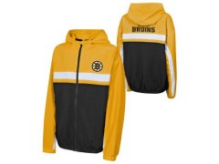 Boston Bruins dětská bunda s kapucí Headliner Fz