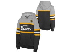 Boston Bruins dětská mikina s kapucí Head Coach Hoody
