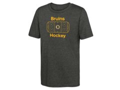 Boston Bruins dětské tričko Goal Tender Ss Triblend