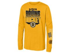 Boston Bruins dětské tričko s dlouhým rukávem Stand Out Ls Ctn