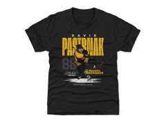 Boston Bruins dětské tričko David Pastrnak #88 Sports Illustrated WHT 500 Level