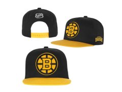 Boston Bruins dětská čepice flat kšiltovka Essentials Flatbrim Snapback