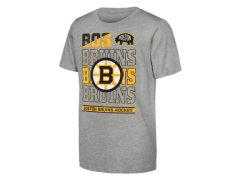 Boston Bruins dětské tričko Timeless Ss grey