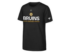 Boston Bruins dětské tričko Apro Wordmark Ss black
