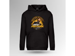 Boston Bruins dětská mikina s kapucí David Pastrňák #88 Town Exclusive Collection