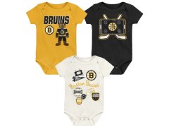 Boston Bruins dětské body Littlest Player 3Pk Creeper Se