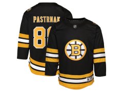 Boston Bruins dětský hokejový dres David Pastrnak Premier