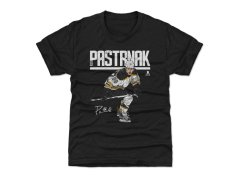 Boston Bruins dětské tričko David Pastrnak #88 Hyper WHT 500 Level black