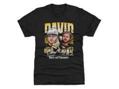 Boston Bruins dětské tričko David Pastrnak #88 Vintage WHT 500 Level
