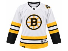 Boston Bruins dětský dres NHL Premier White/Away