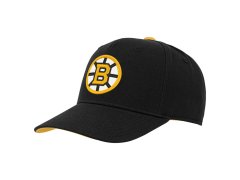 Boston Bruins dětská čepice baseballová kšiltovka Precurved Snap