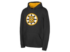Boston Bruins dětská mikina s kapucí Prime Po Flc Hood -Home