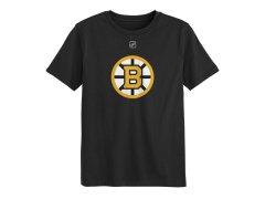 Dětské tričko David Pastrnak #88 Boston Bruins NHL Flat Name & Number Short Sleeve Cotton 7732215