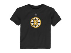 Dětské tričko David Pastrnak #88 Boston Bruins NHL Flat Name & Number Short Sleeve Cotton