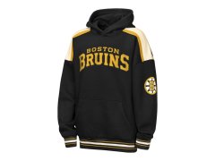 Boston Bruins dětská mikina s&nbsp;kapucí NHL Camaraderie Oversized Colorblock Fleece
