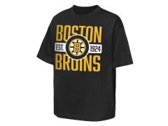Boston Bruins dětské tričko NHL Shot Speed Short Sleeve Elevated