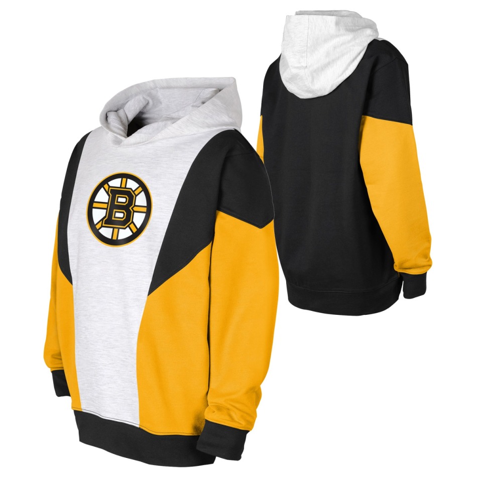 Boston Bruins dětská mikina s&nbsp;kapucí Champion League Fleece Hood - Boston Bruins dětské oblečení