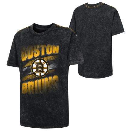 Boston Bruins dětské tričko Fresh Mindset Crew Nk Mineral - Boston Bruins dětské oblečení