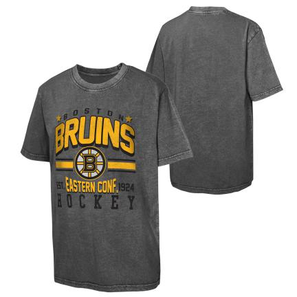 Boston Bruins dětské tričko Sure Short Pigment Dyed Gw Ss