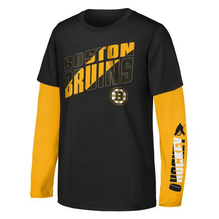 Boston Bruins dětské tričko Winning Clapper 3 In 1 Combo - Boston Bruins dětské oblečení