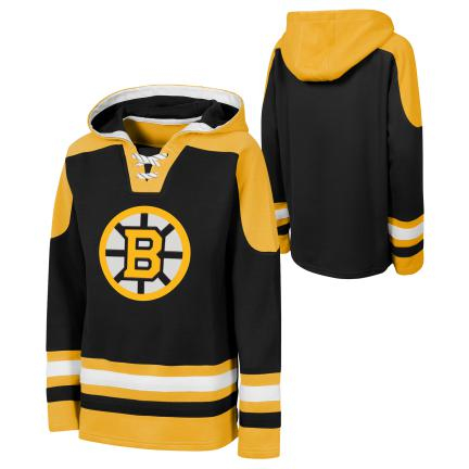 Boston Bruins dětská mikina s&nbsp;kapucí Ageless Must Have - Home Po Hd - Boston Bruins dětské oblečení