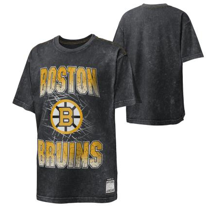 Boston Bruins dětské tričko Time To Shine Cnk Mw Tee - Boston Bruins dětské oblečení