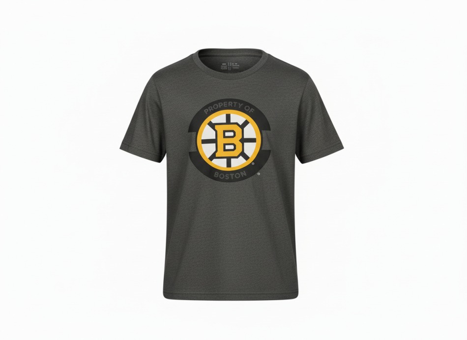 Boston Bruins dětské tričko Apro Secondary Ss black
