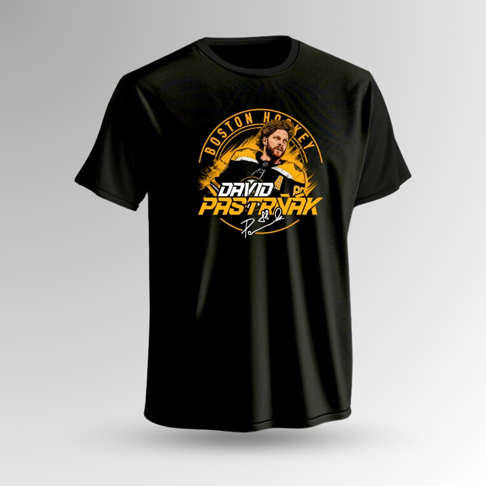 Boston Bruins dětské tričko David Pastrňák #88 Town Exclusive Collection - Boston Bruins dětské oblečení