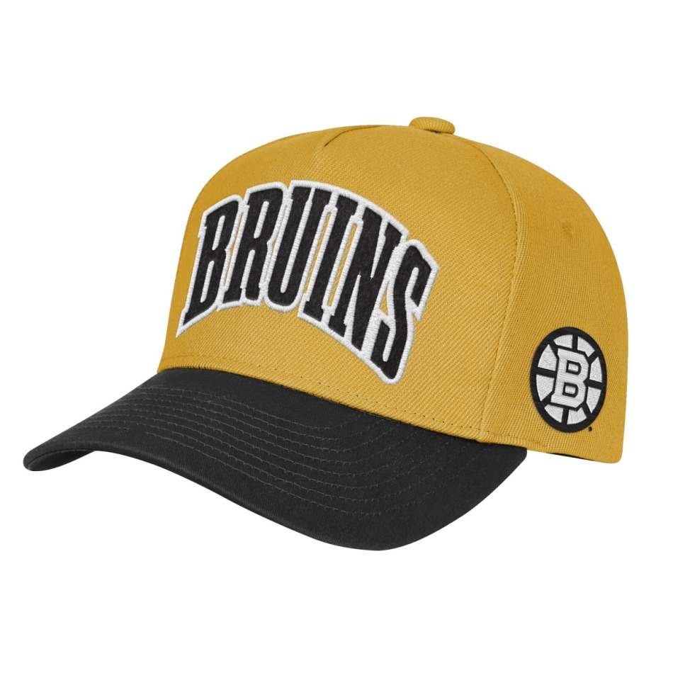 Boston Bruins dětská čepice baseballová kšiltovka Mvp Pro Pinch - Boston Bruins dětské oblečení