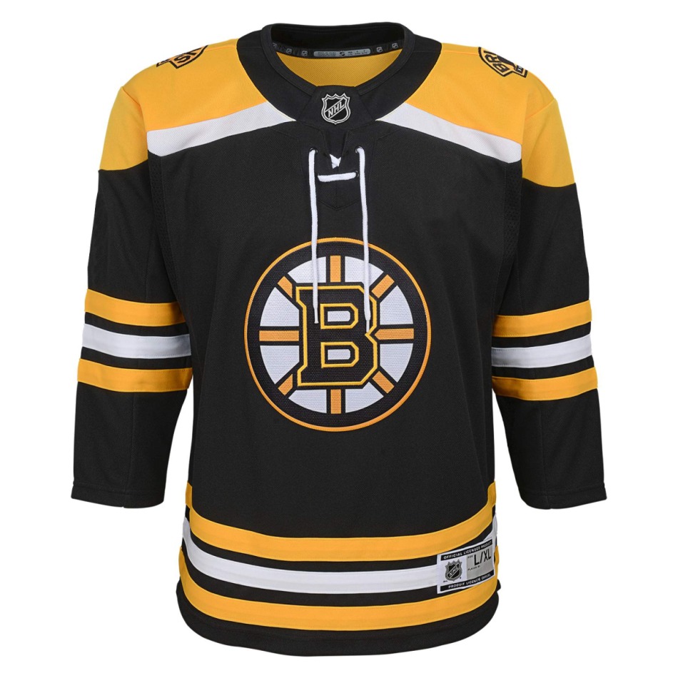 Boston Bruins dětský hokejový dres premier home - Boston Bruins dětské oblečení