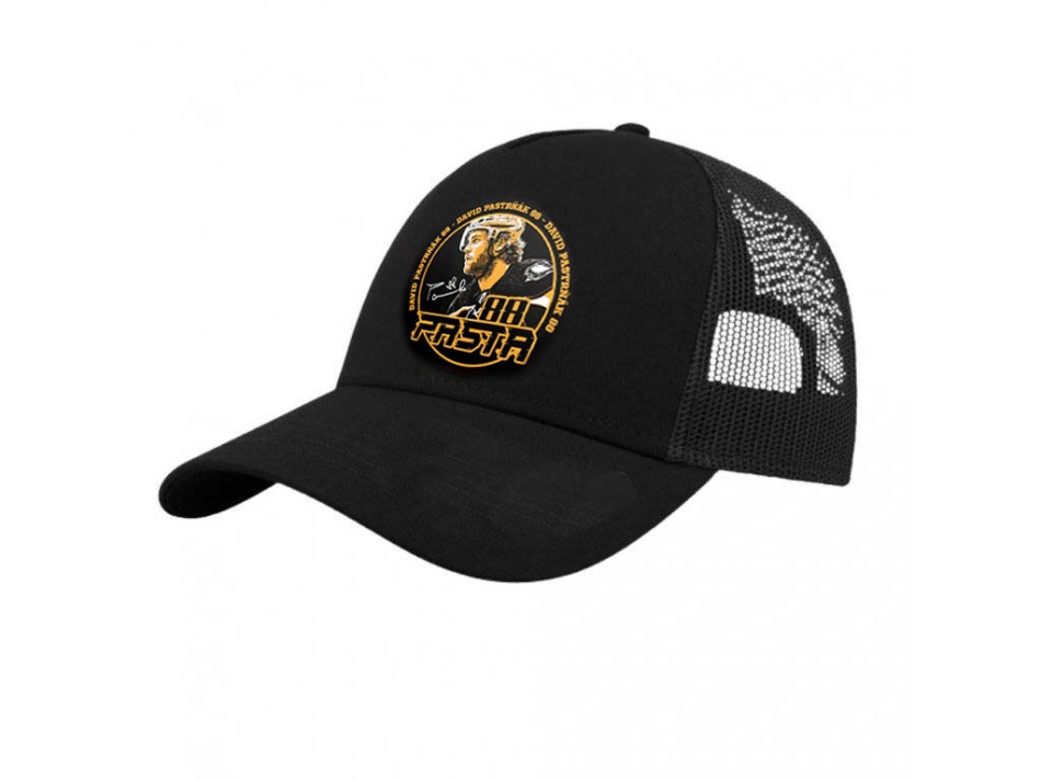 Boston Bruins dětská čepice baseballová kšiltovka David Pastrňák #88 PASTA 88 Exclusive Collection - Boston Bruins dětské oblečení