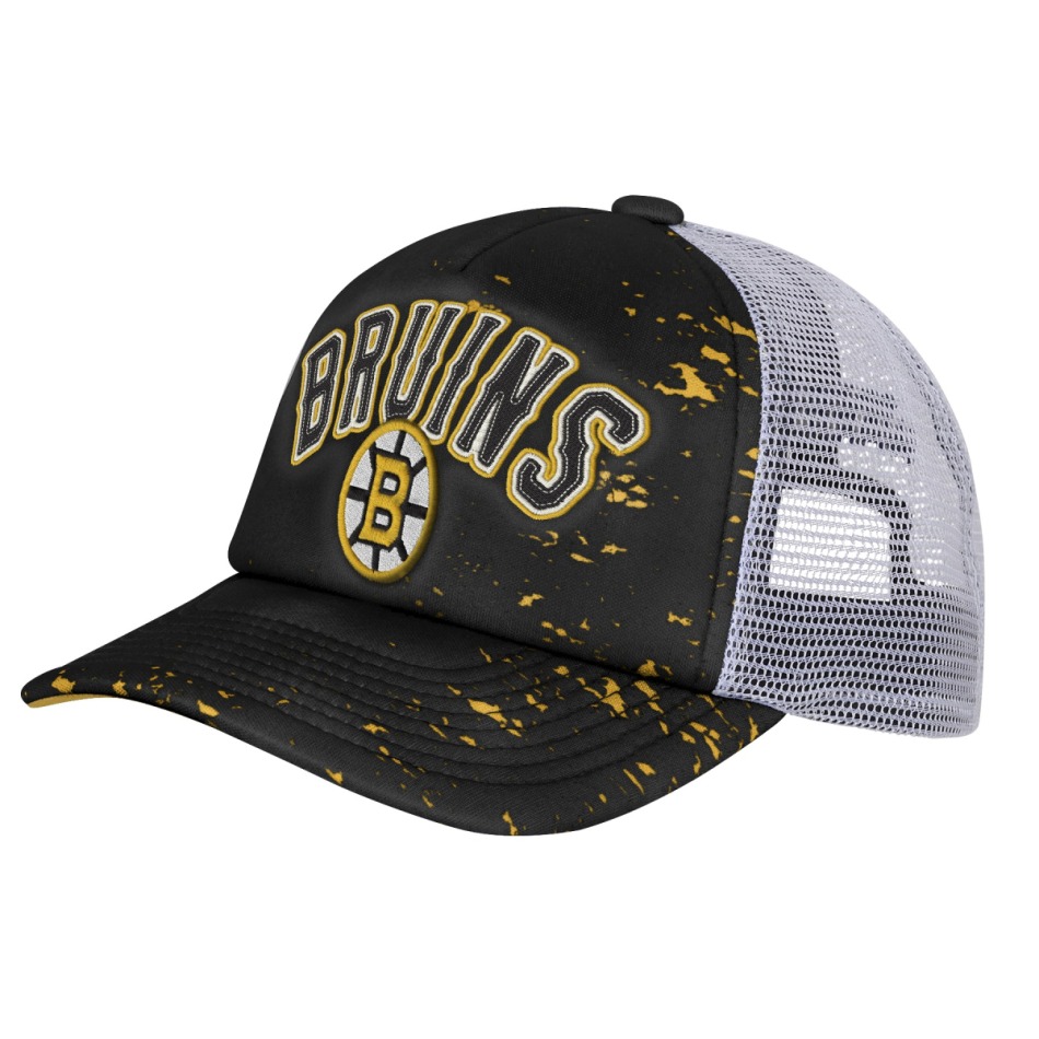Boston Bruins dětská čepice baseballová kšiltovka Top Player Snapback - Boston Bruins dětské oblečení