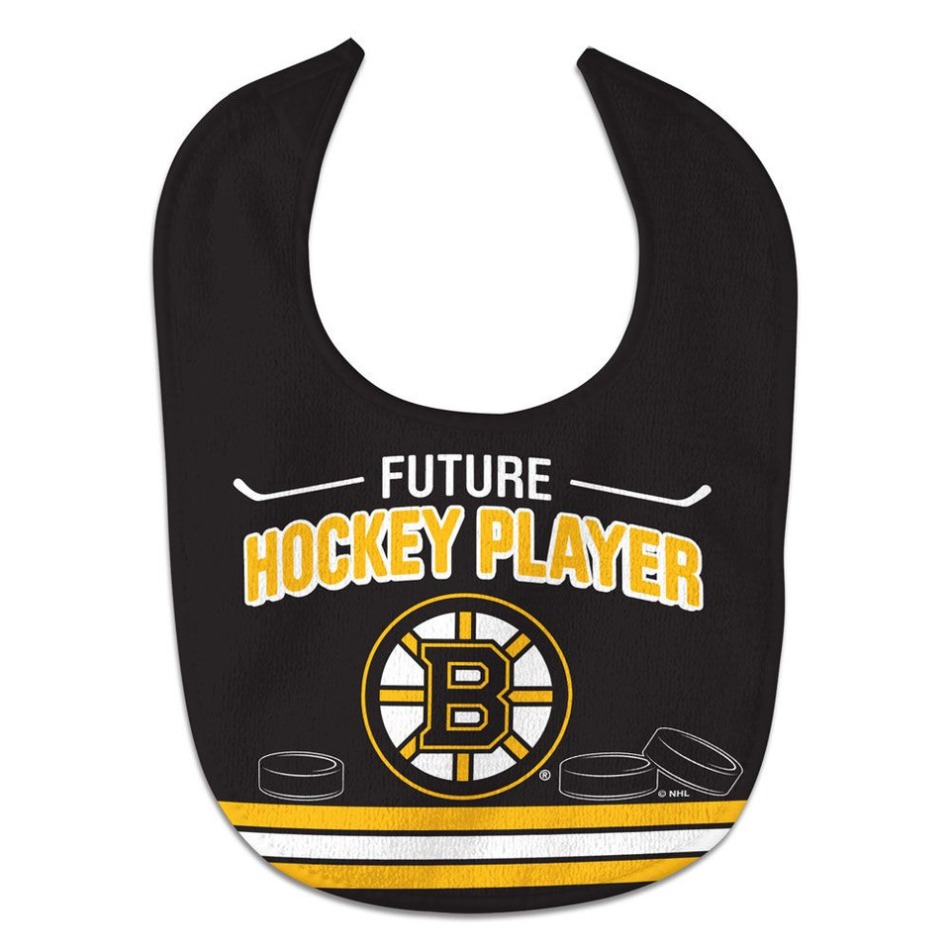 Boston Bruins dětský bryndák NHL WinCraft Future Hockey Player All Pro Bib - Boston Bruins dětské oblečení