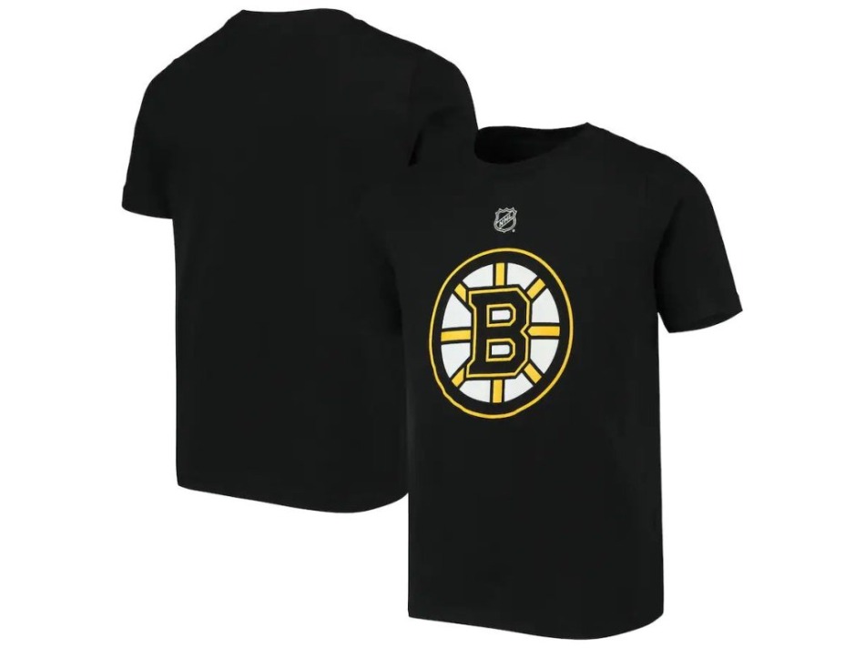 Boston Bruins dětské tričko Boston Bruins Primary Logo Tee - Boston Bruins dětské oblečení