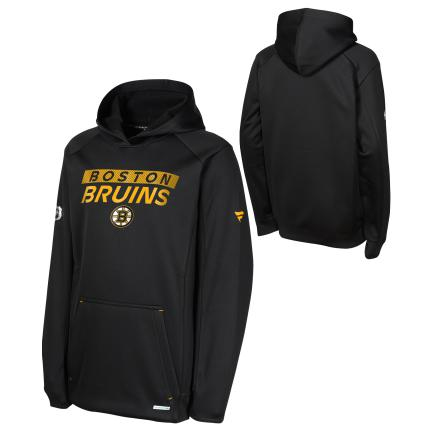 Boston Bruins dětská mikina s&nbsp;kapucí Apro Rink Pullover Hood - Boston Bruins dětské oblečení