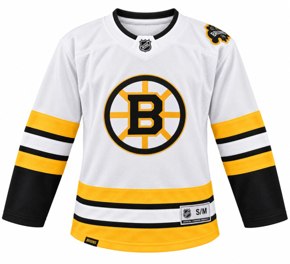 Boston Bruins dětský dres NHL Premier White/Away