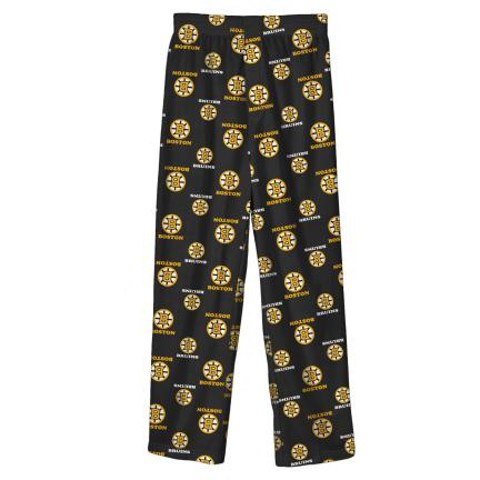 Boston Bruins dětské pyžamové kalhoty Team Colored Printed Pant