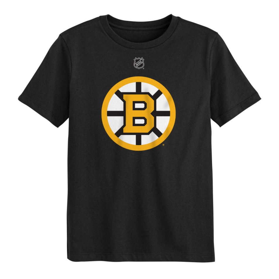 Dětské tričko Boston Bruins NHL Primary Logo Short Sleeve