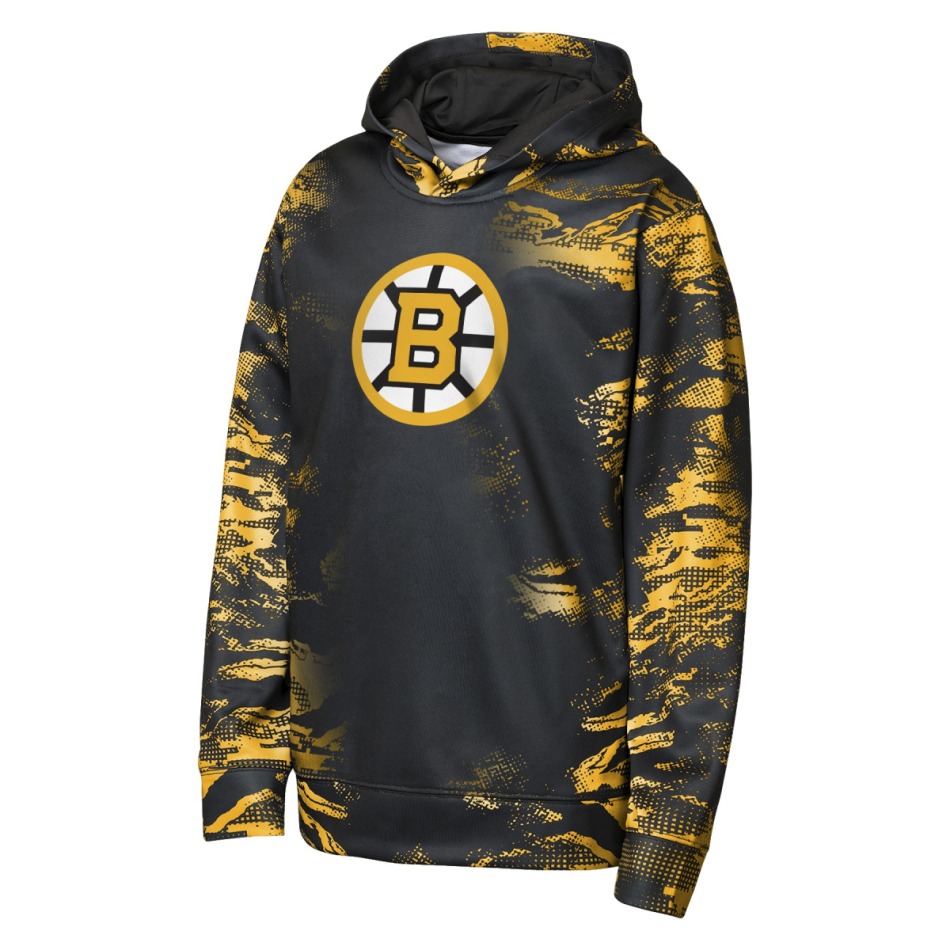 Dětská mikina Boston Bruins NHL Team Dynamics Pullover Sublimated - Boston Bruins dětské oblečení