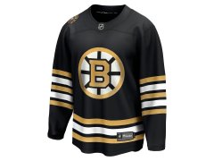 Boston Bruins hokejový dres Black 100th Anniversary Premier Breakaway Jersey