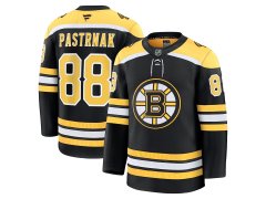 Boston Bruins hokejový dres David Pastrňák #88 Premium Home Jersey 2024/2025