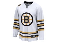 Boston Bruins hokejový dres White 100th Anniversary Premier Breakaway Jersey