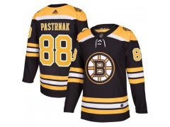 Dres 88 David Pastrnak adizero Home Authentic Player Pro Bruins