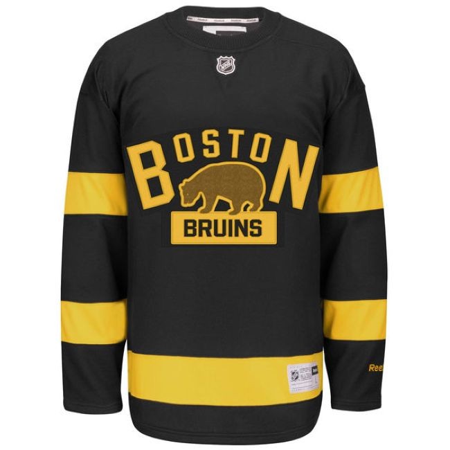 Dres Premier Jersey 2016 NHL Winter Classic Bruins