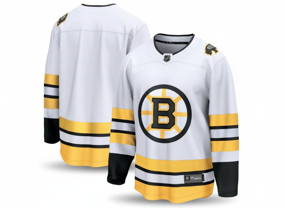 Boston Bruins hokejový dres Road Breakaway Jersey