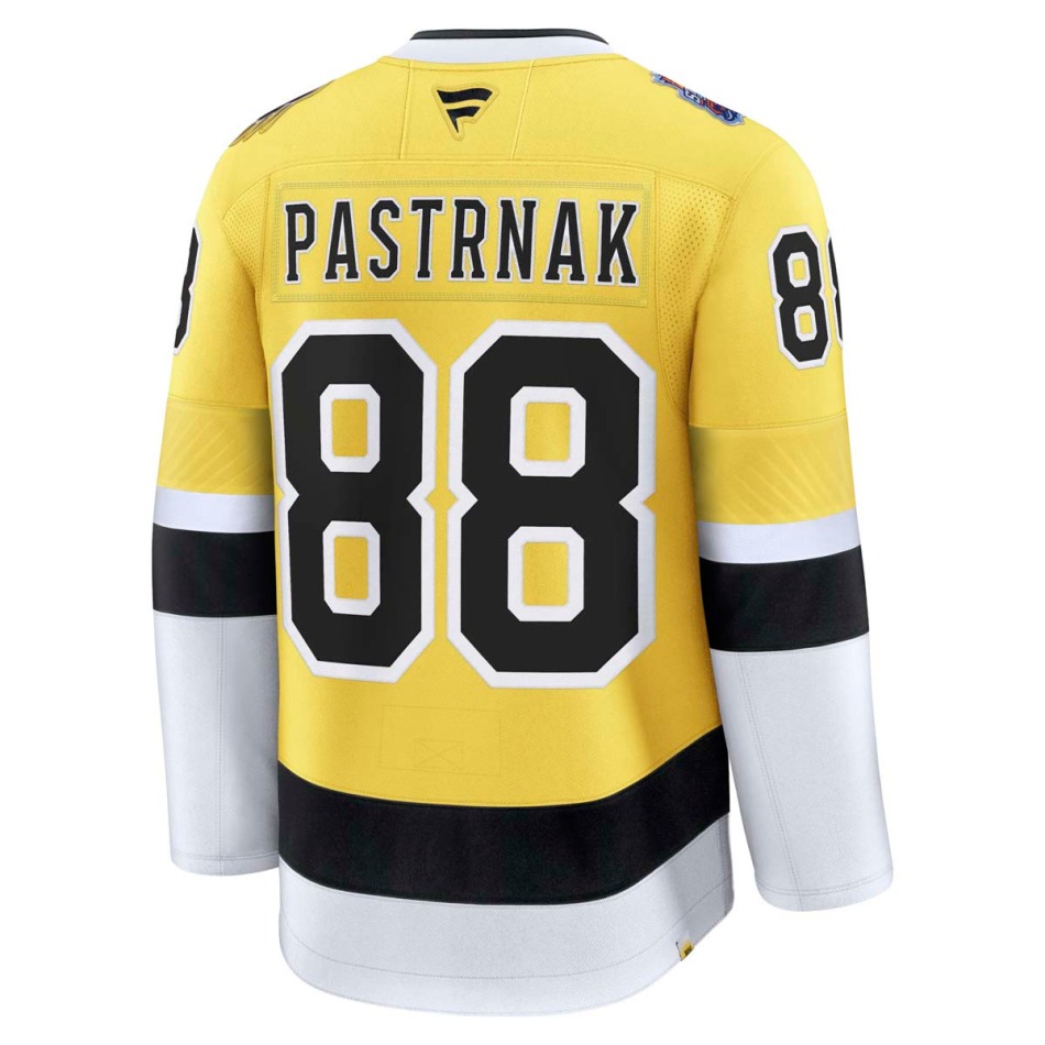 Boston Bruins hokejový dres NHL 2026 Stadium Series Premium Jersey - Gold