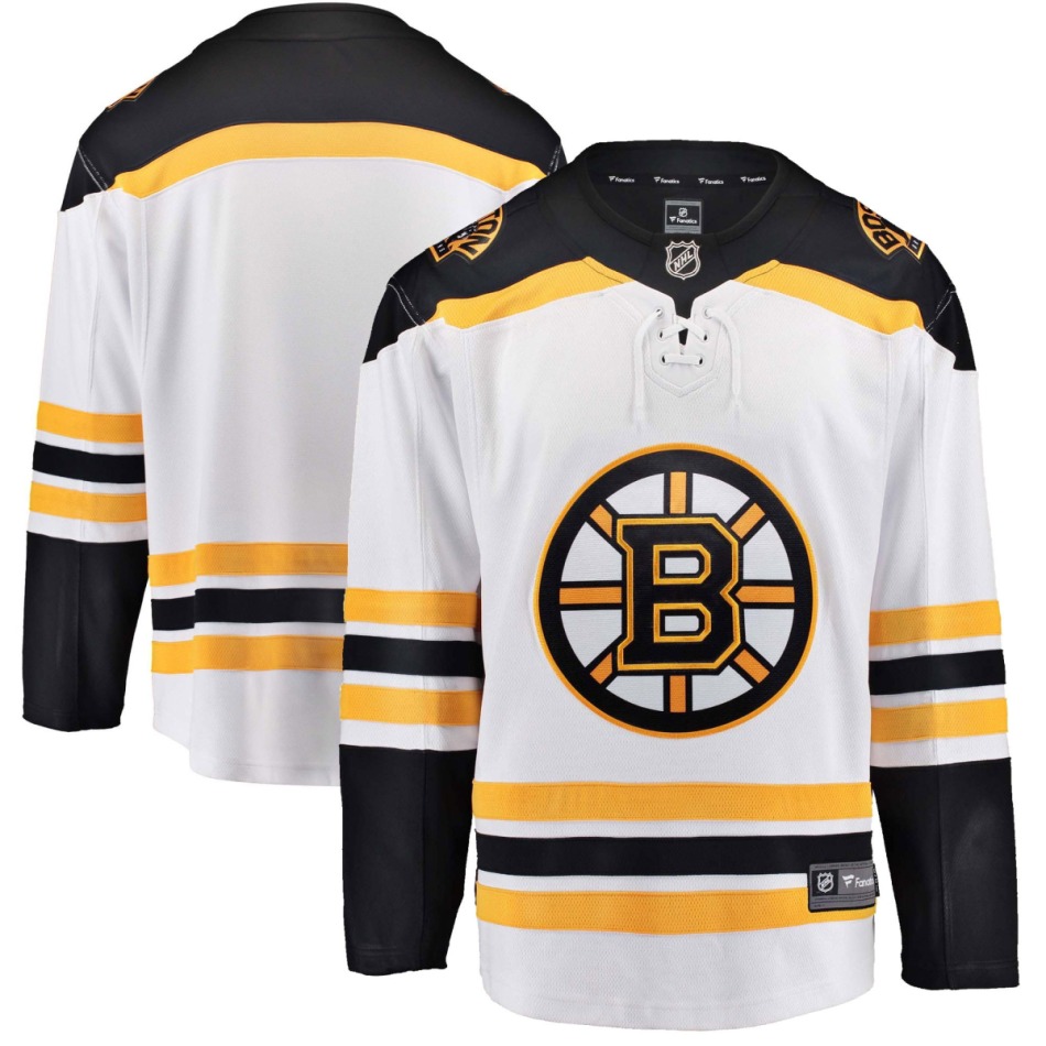 Boston Bruins hokejový dres Breakaway Away Jersey - Boston Bruins dresy