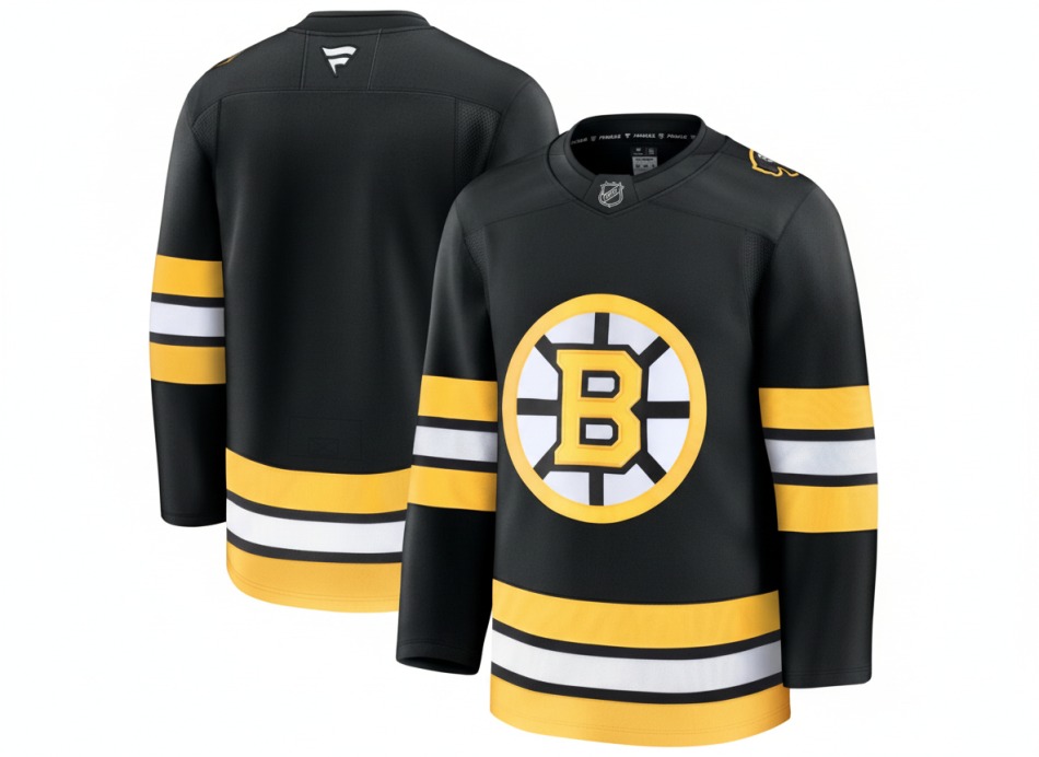 Boston Bruins hokejový dres Premium Home Jersey