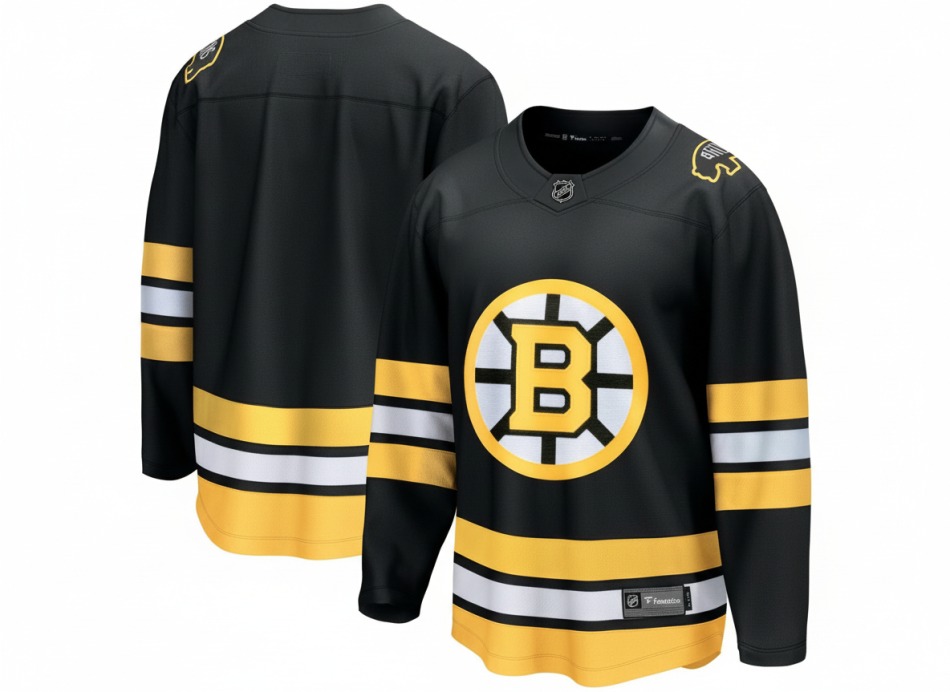 Boston Bruins hokejový dres Home Breakaway Jersey