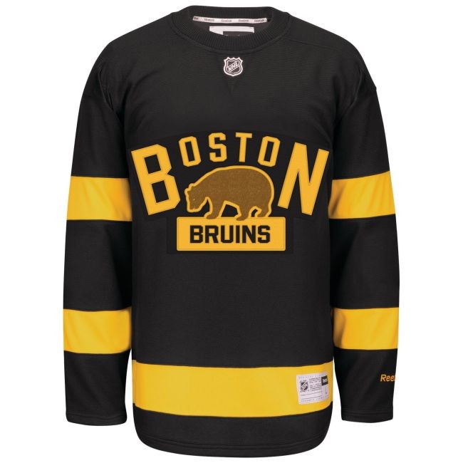 Dres Reebok Premier Jersey Alternate Bruins - Boston Bruins Dresy